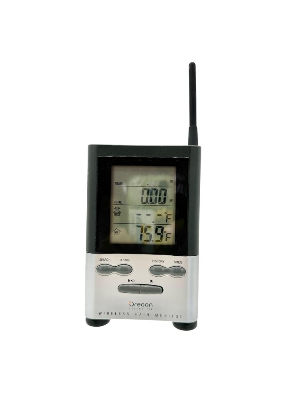 Oregon Scientific Wireless Rain Monitor RGR126 Digital Display Weather Station